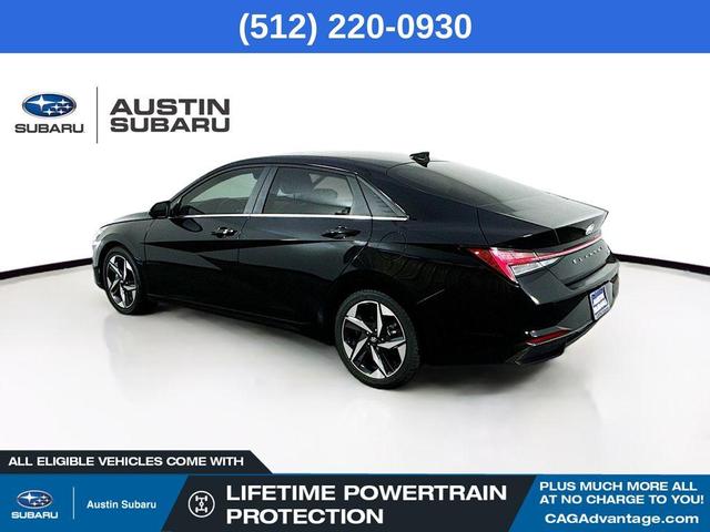 2022 hyundai elantra hev limited