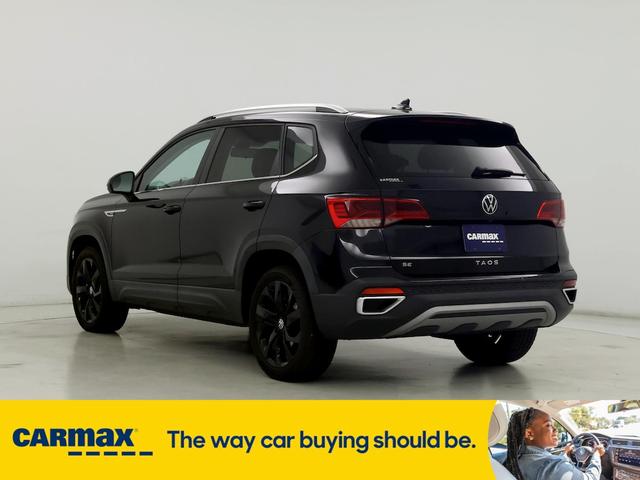 2022 volkswagen taos se