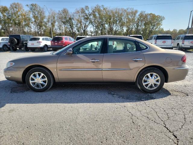 2007 buick lacrosse cx