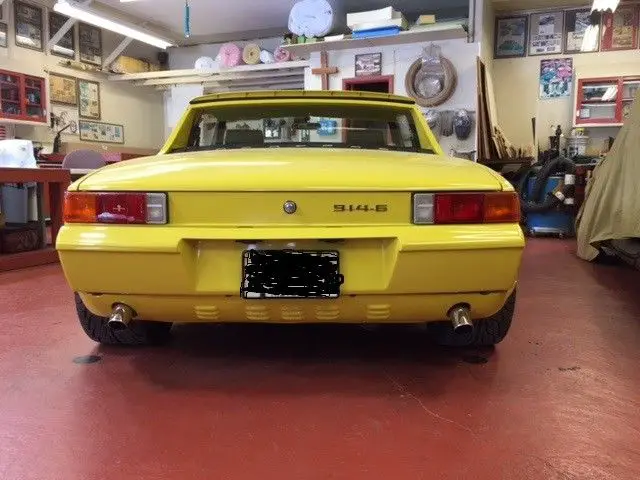 1970 porsche 914-6 one of a kind exceptional restoration