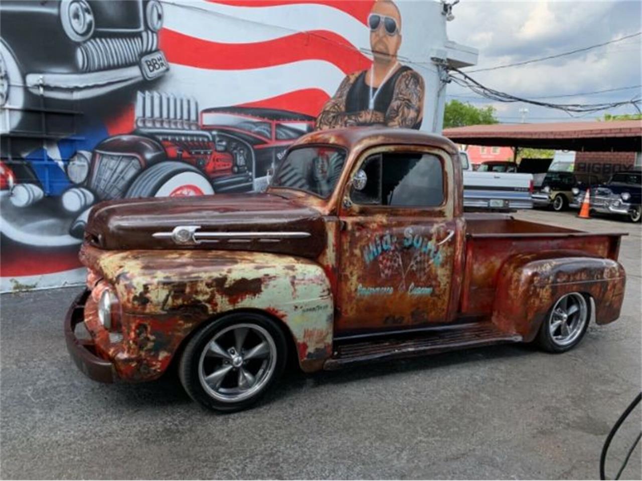 1952 ford f100