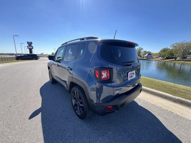 2021 jeep renegade 80th anniversary