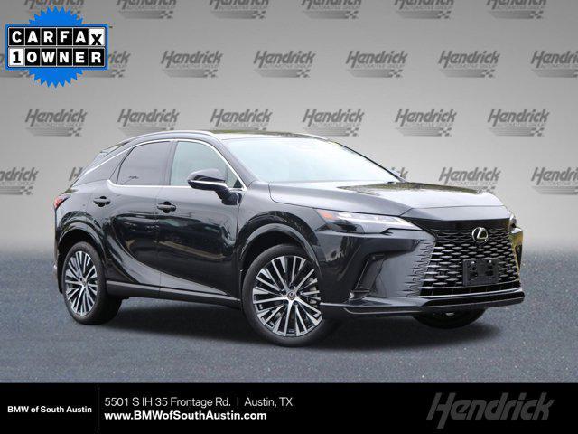 2023 lexus rx 350 base