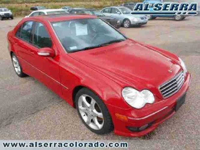 2007 mercedes-benz c-class 2.5l sport in colorado springs, co