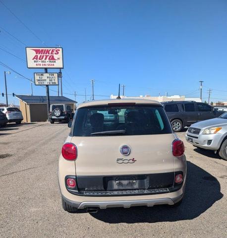 2015 fiat 500l trekking