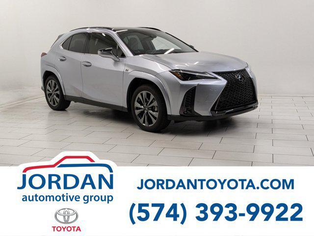 2024 lexus ux 250h f sport