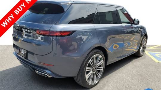 2024 Land Rover Range Rover Sport dynamic