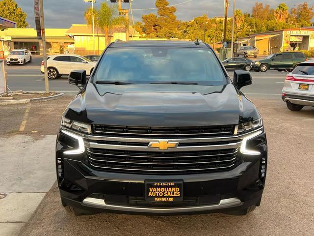 2023 chevrolet suburban lt