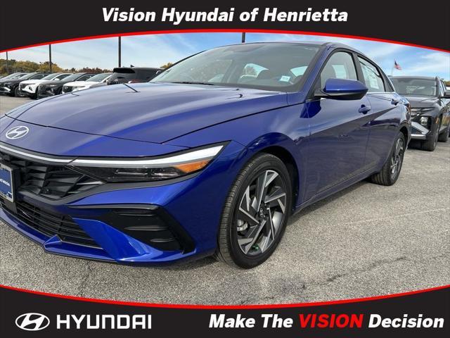 2024 hyundai elantra sel