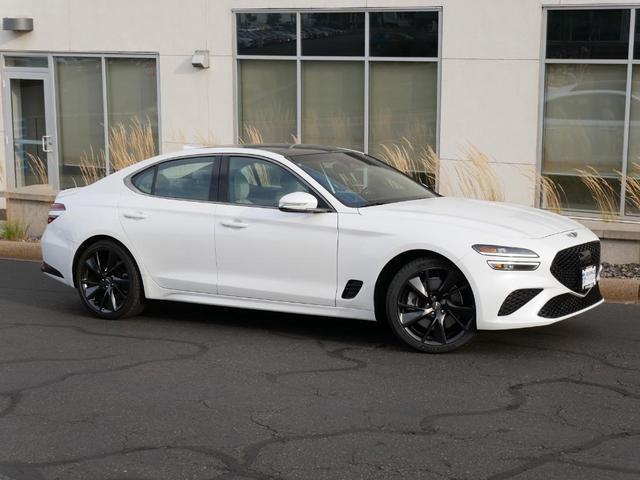 2022 genesis g70 3.3t