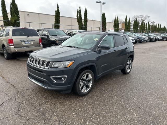 2018 jeep compass limited