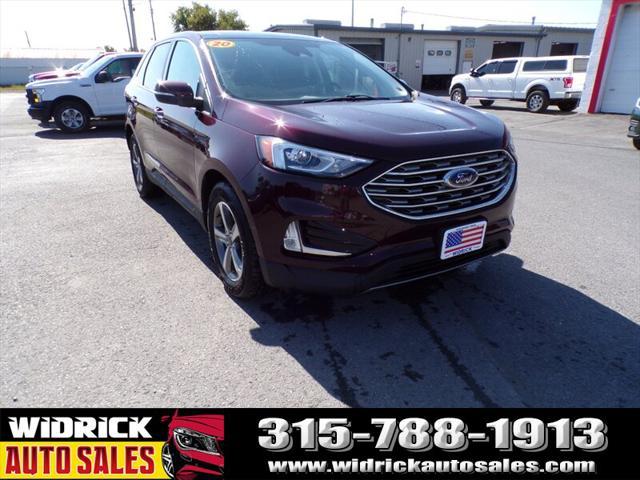 2020 ford edge sel