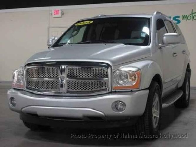 used 2005 dodge durango for sale. in hollywood, fl
