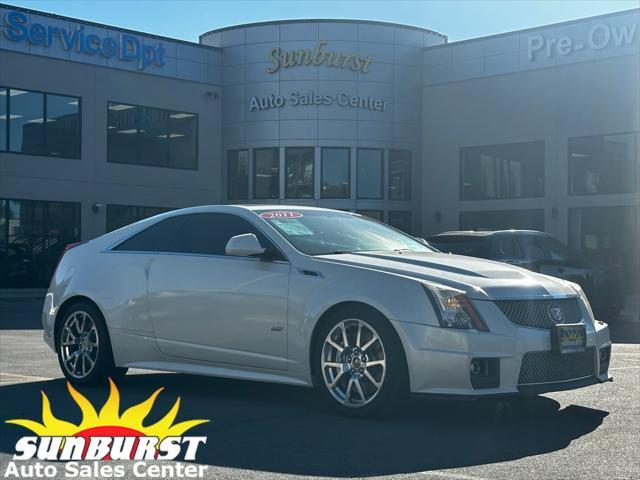 2011 cadillac cts-v base
