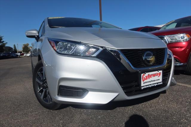 2022 nissan versa 1.6 sv