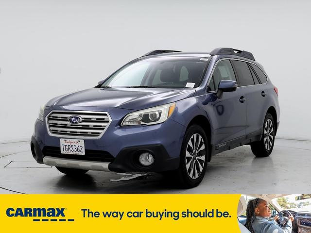 2015 subaru outback limited