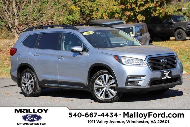 2022 subaru ascent limited 7-passenger