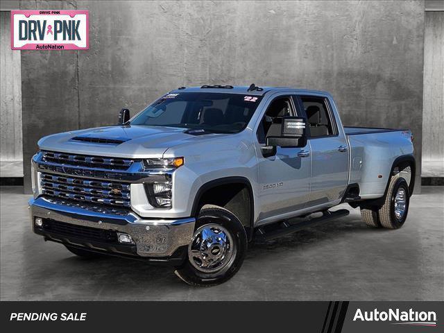 2022 chevrolet silverado 3500 lt