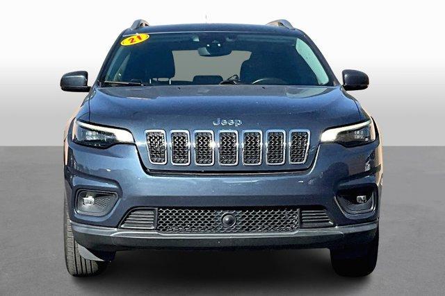 2021 jeep cherokee latitude lux