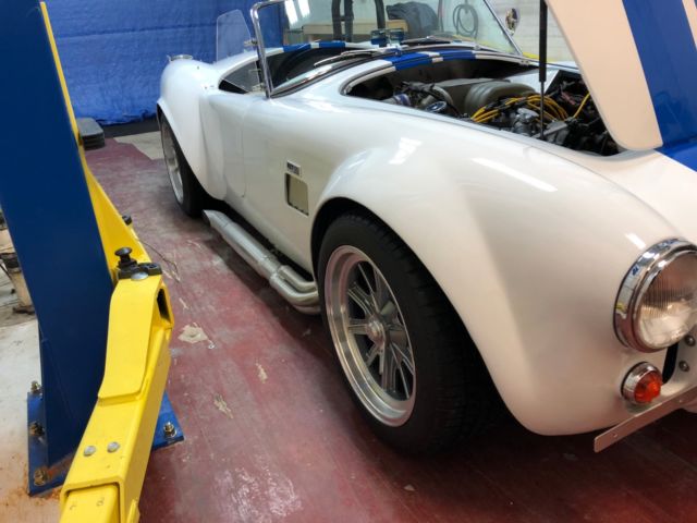 1965 ac cobra factory five replica - titled