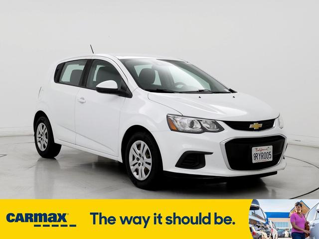 2020 chevrolet sonic lt