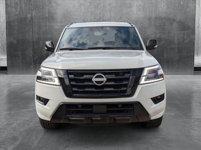 2022 nissan armada sl 4wd