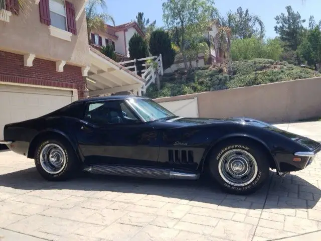 1969 chevrolet corvette 427/435 tri-power 4 speed with low original miles