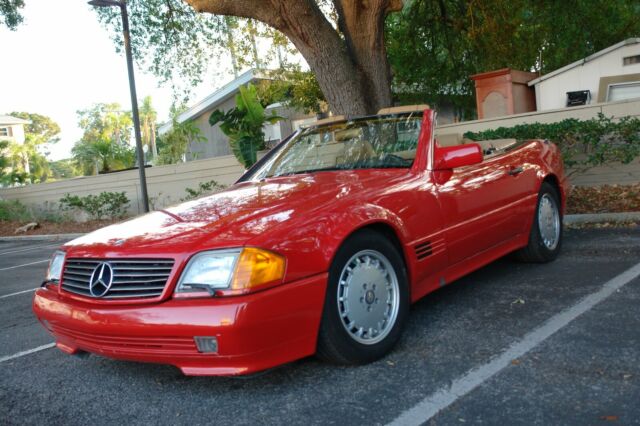 1991 mercedes 500sl low low miles florida car no reserve no minimum