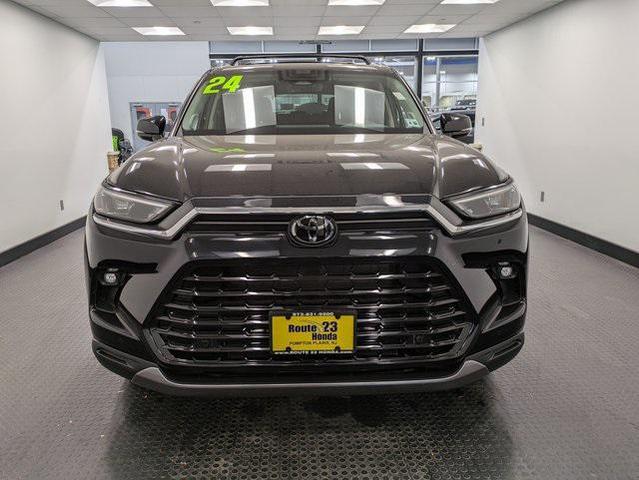 2024 toyota grand highlander limited
