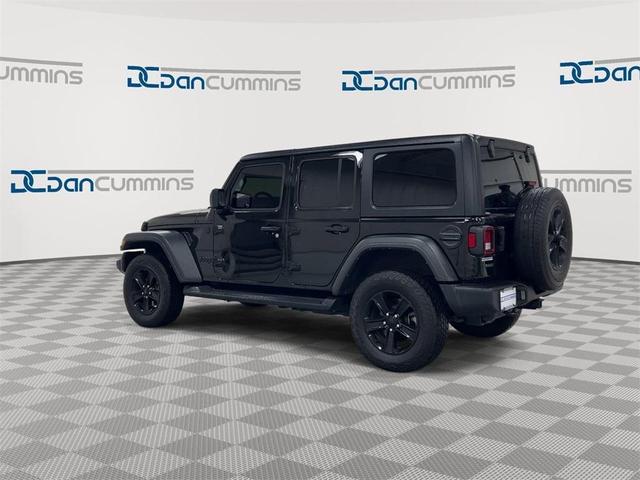 2022 jeep wrangler unlimited sport altitude