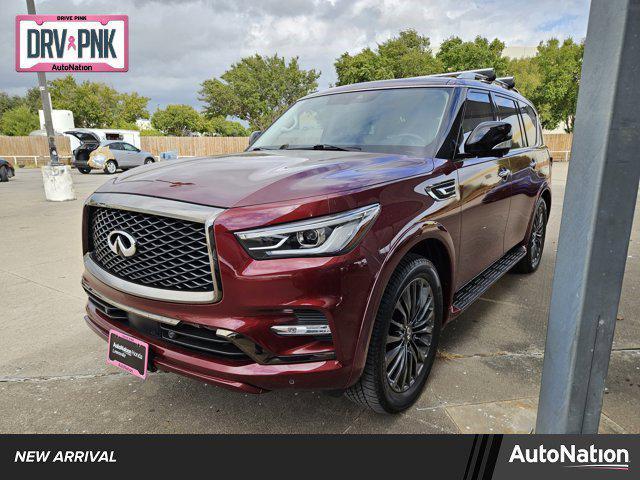 2023 infiniti qx80 premium select