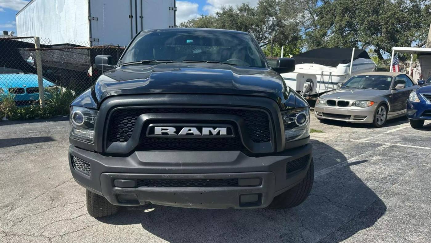 2023 ram 1500 classic warlock