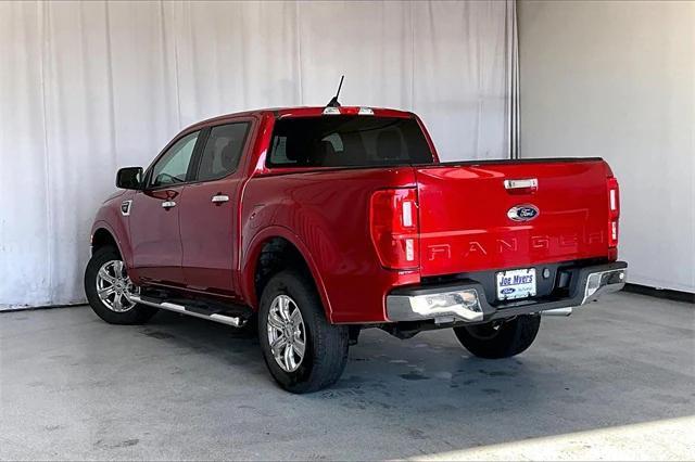2020 ford ranger xlt
