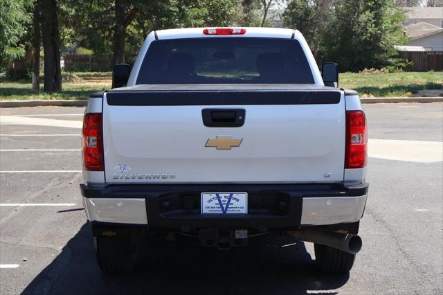 2011 chevrolet silverado 2500 lt