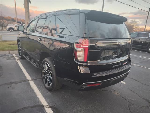 2021 chevrolet tahoe 4wd rst