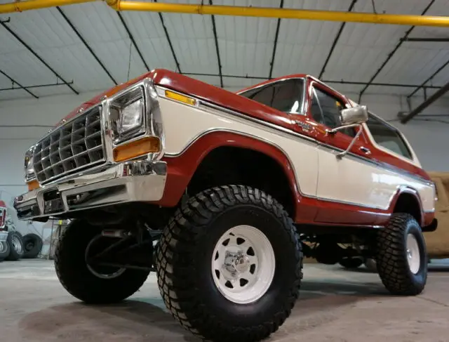 rare 1978 ford bronco ranger xlt, 4x4, rare condition, survivor, 351 v8