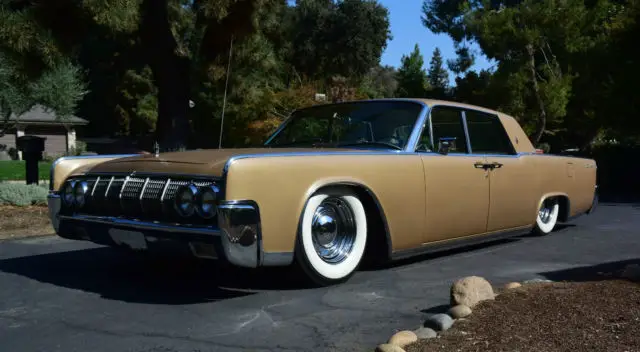 1964 lincoln continental, 430ci, bagged rat rod style, clean driver, a/c car