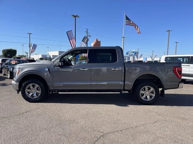 2022 ford f-150 xlt