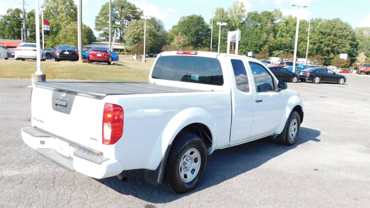 2018 nissan frontier s