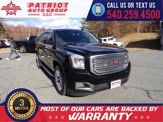 2016 gmc yukon xl sle