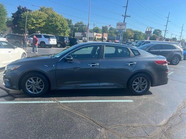 2020 kia optima lx