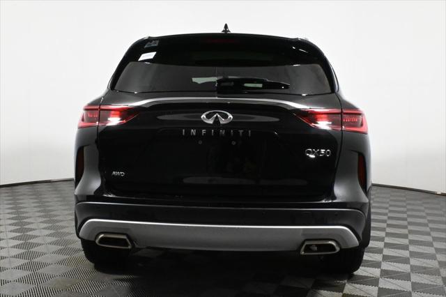 2025 infiniti qx50 luxe awd