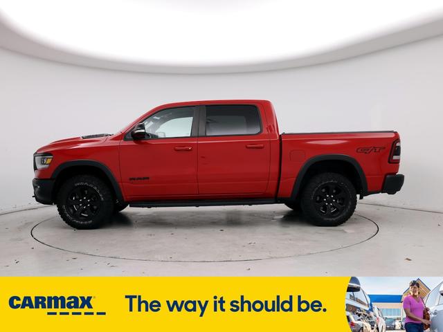 2022 ram 1500 rebel