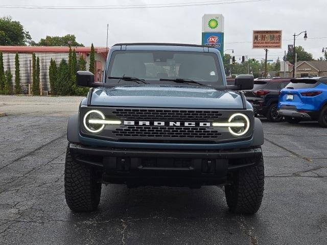 2022 ford bronco badlands