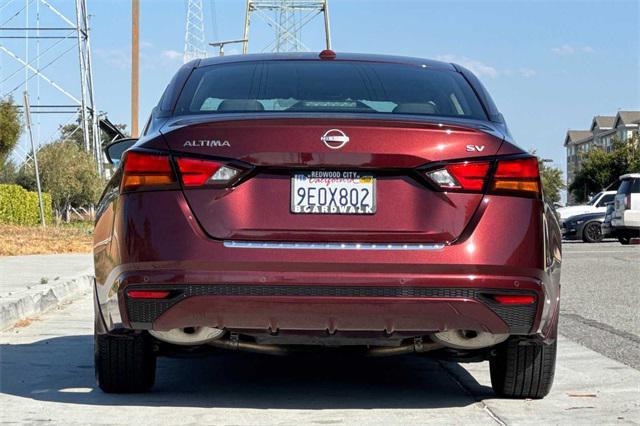 2023 nissan altima 2.5 sv