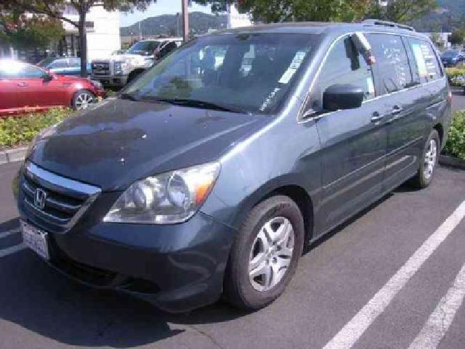 2006 honda odyssey ex-l w/ nav. in san rafael, ca