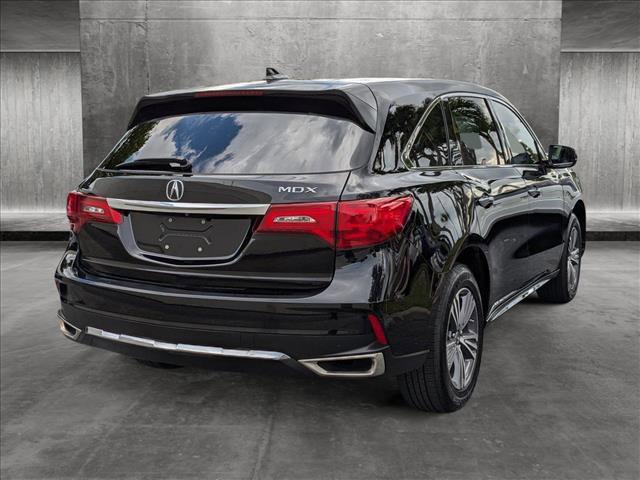 2019 acura mdx 3.5l