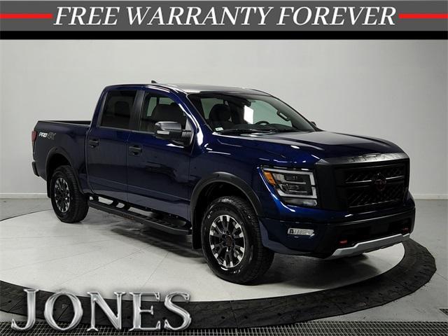 2024 nissan titan pro-4x