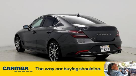 2023 Genesis G70