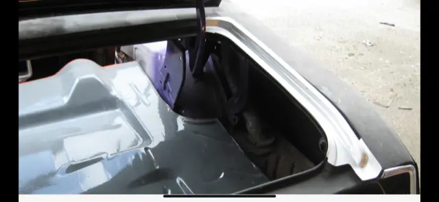 1971 dodge challenger project car-convertible plum crazy